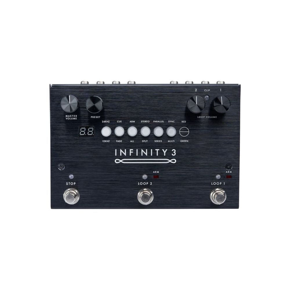 Pigtronix SPL Infinity 3 Hi-Fi Stereo Double Looper Pedal