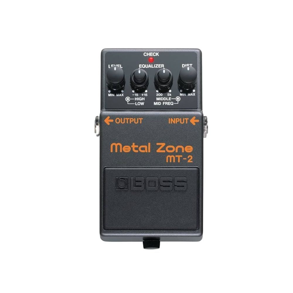 Boss MT2 Metal Zone Distortion Pedal