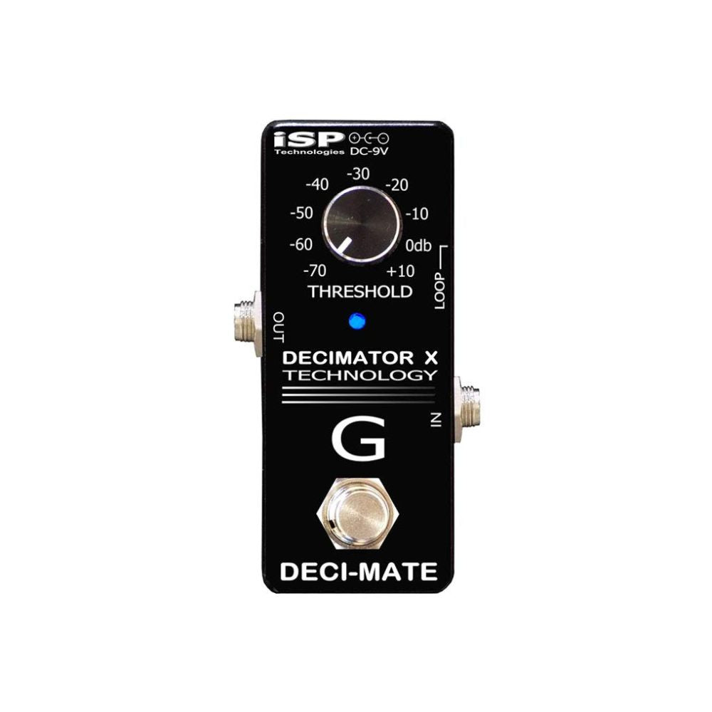 ISP Technologies Deci-Mate G Micro Decimator Noise Reduction Pedal 