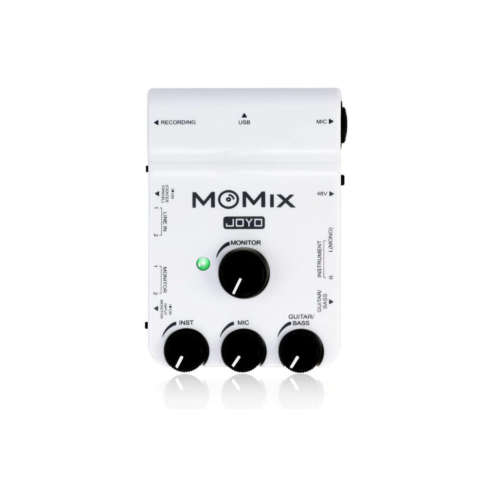 Joyo Momix Pro Portable Audio Mixer Front