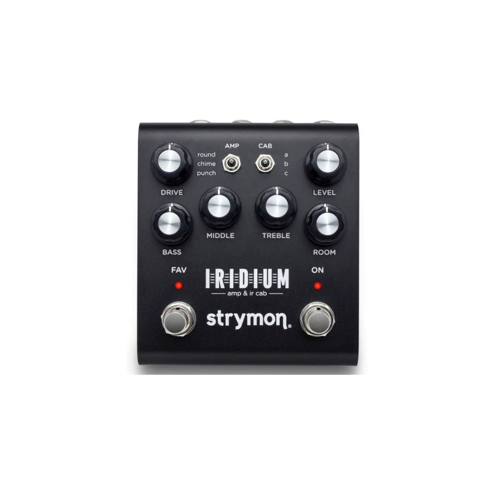 Strymon Iridium Amp & IR Cab Pedal Front