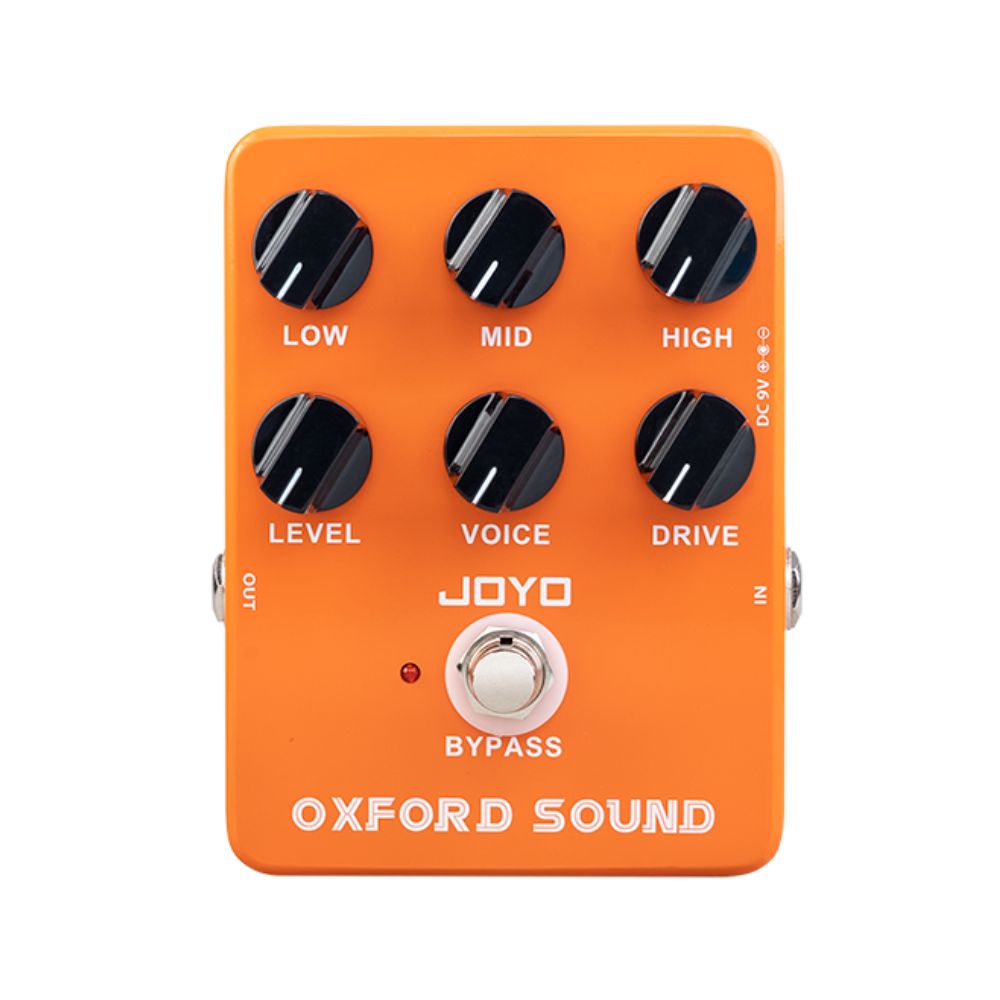 JOYO JF22 Oxford Sound Clean Distortion Pedal Front
