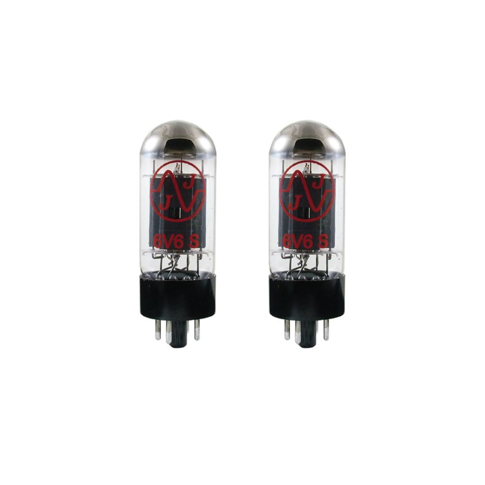 JJ Electronic 6V6S Matched Pair Vacuum Tubes