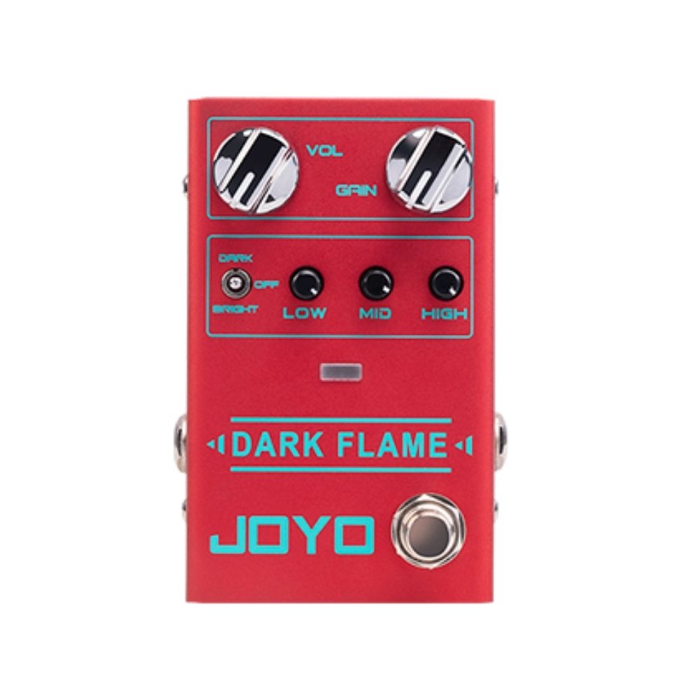 JOYO R-17 Dark Flame High Gain Distortion Pedal