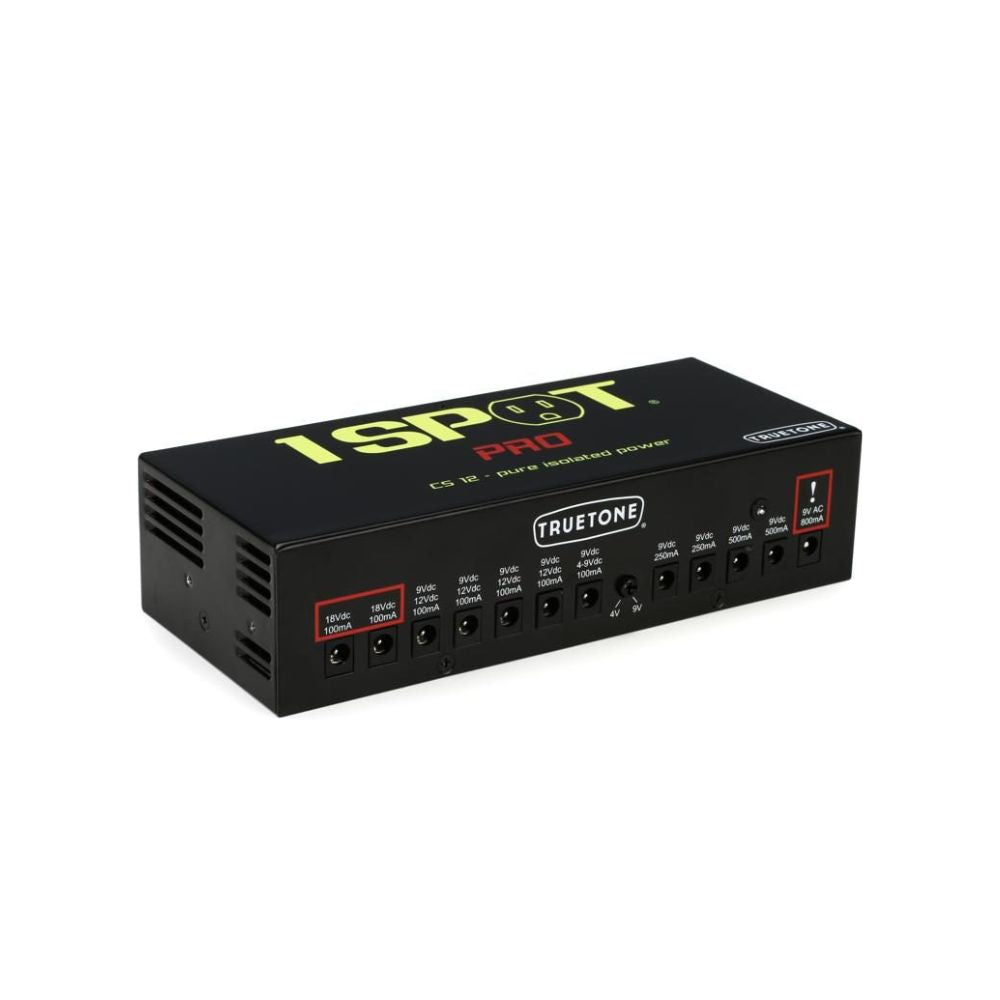 Truetone 1 Spot Pro CS12 12-Output Isolated Power Supply