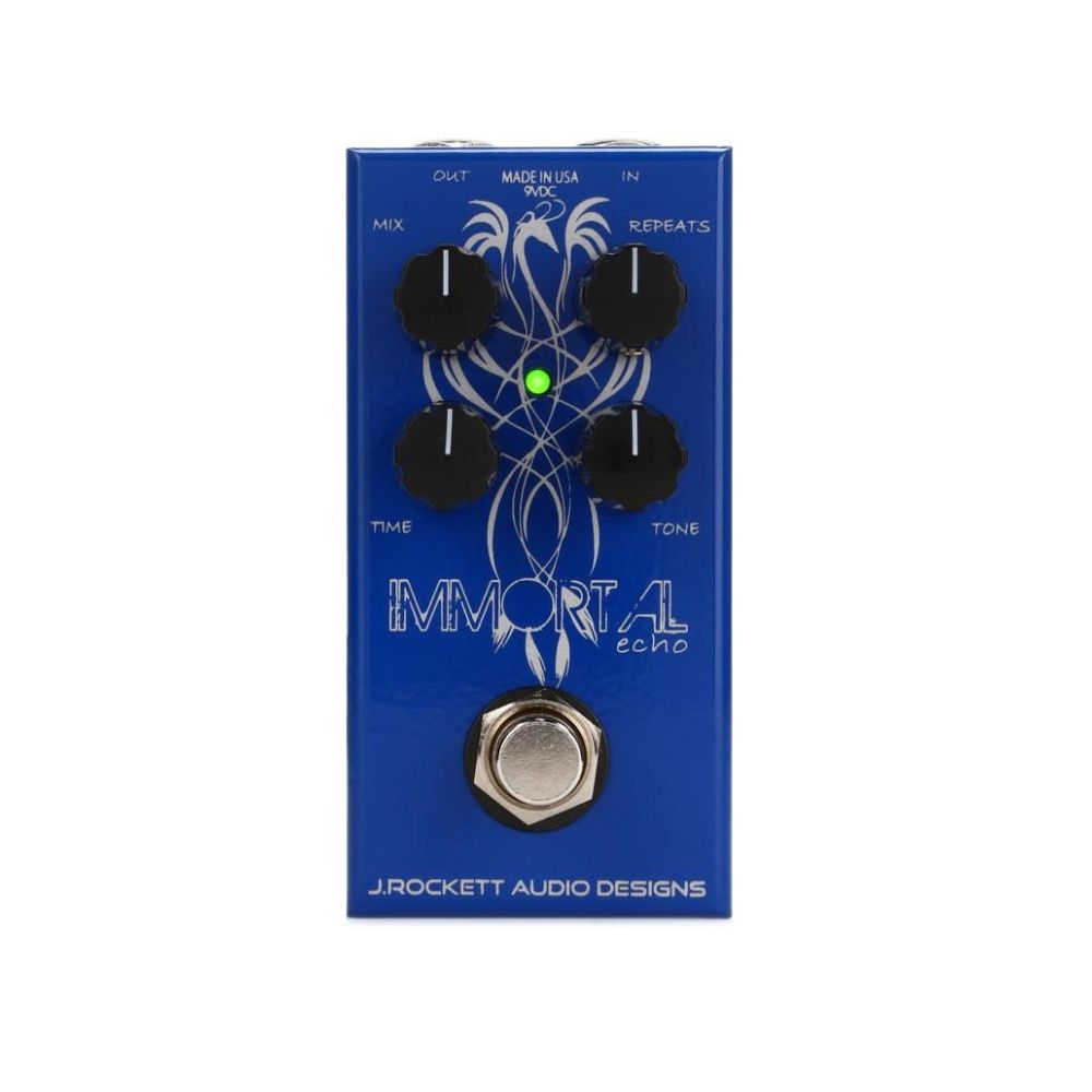 J. Rockett Immortal Echo Delay Pedal