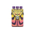 Beetronics FX Fatbee Overdrive Guitar Effect Pedal, Custom Shop Pink / Yellow / Purple