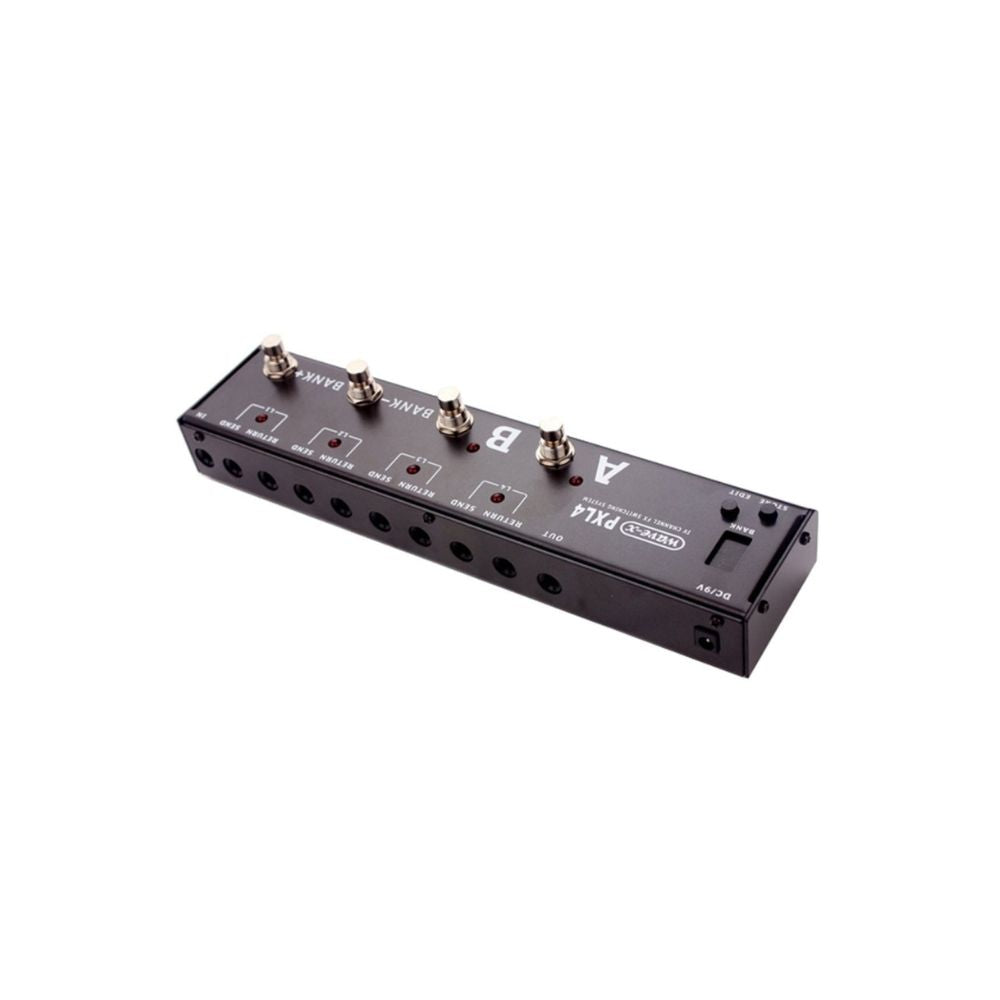 JOYO PXL-4 Effect Pedal Loop Controller Black Side