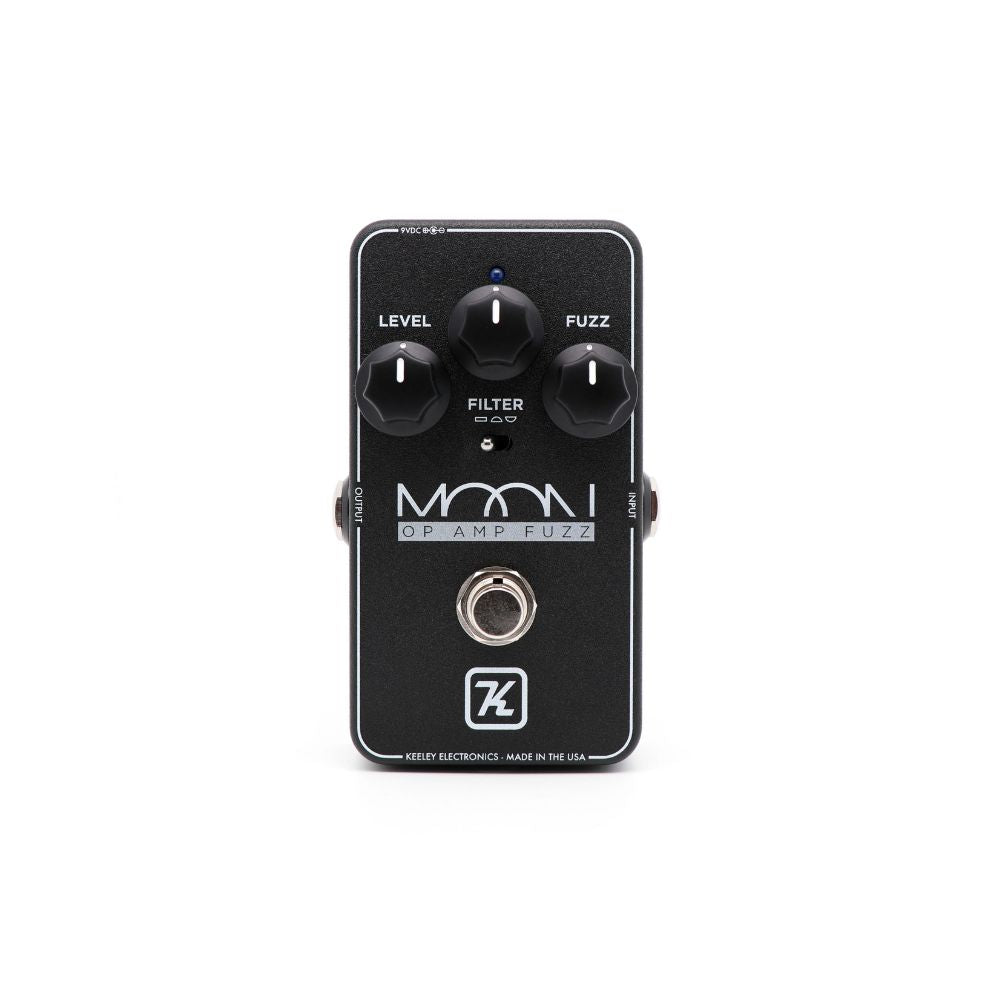 Keeley Electronics Moon Op-Amp Fuzz Pedal Front