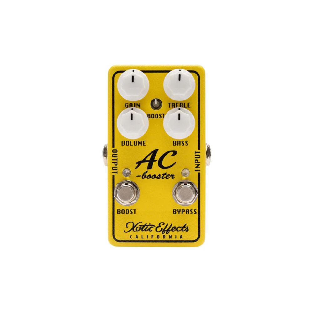 Xotic AC Booster V2 Overdrive/Boost Effect Pedal
