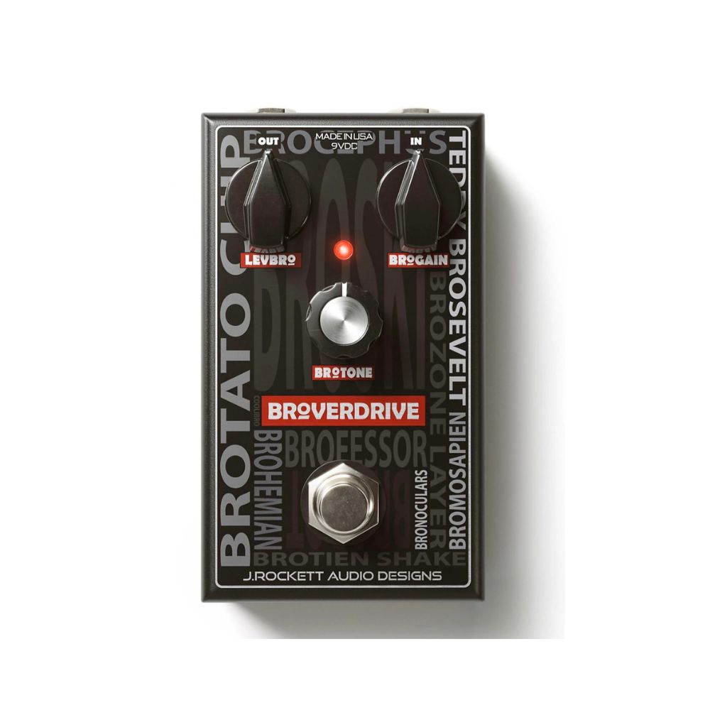 J. Rockett Broverdrive Overdrive Pedal
