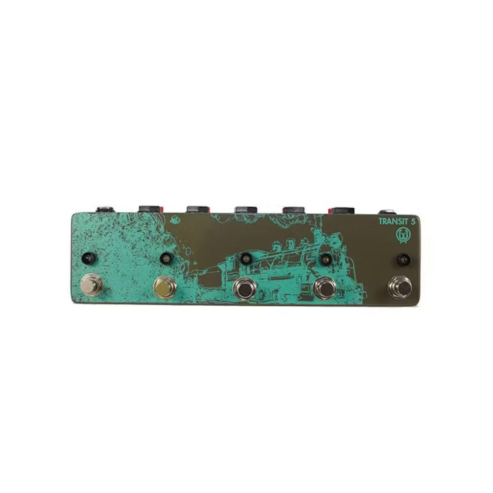Walrus Audio Transit 5 Standard Looper/Switcher Pedal