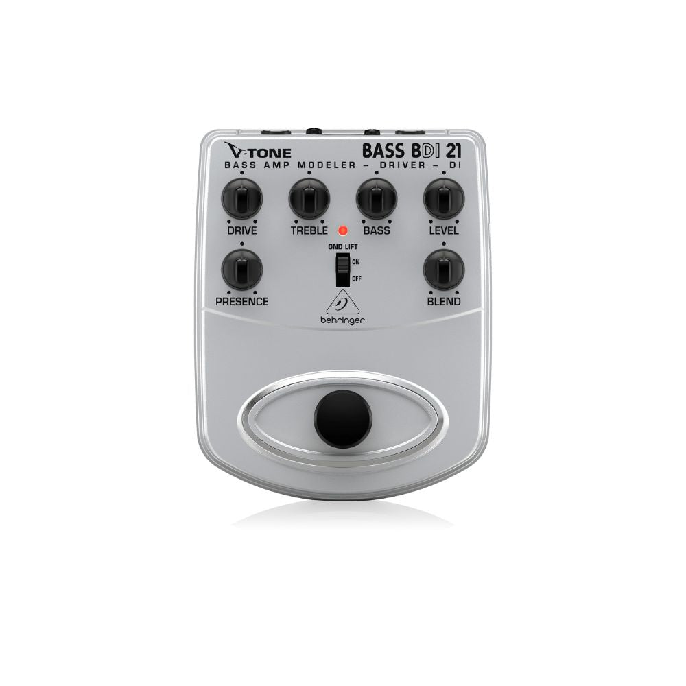 Behringer BDI21 V-Tone Bass Driver DI Pedal