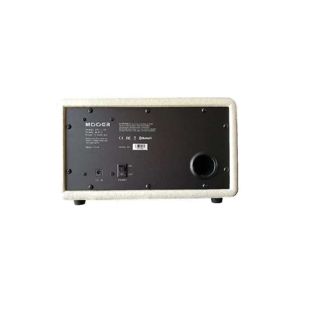 Mooer Silvereye 10W Stereo HiFi &amp; Desktop Amplifier Rear