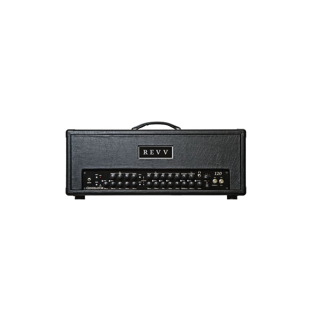 Revv Amplification Generator 120 MKIII Amp Head Front