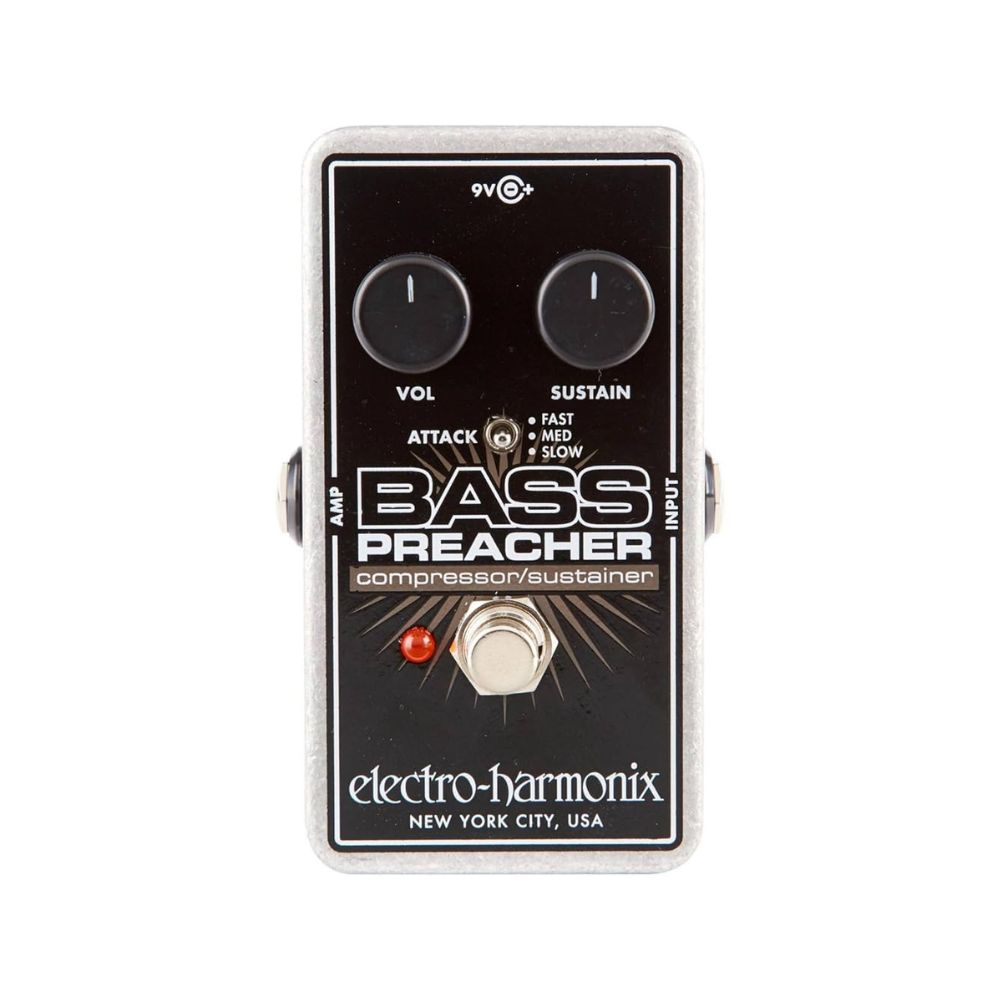 Electro-Harmonix Bass Preacher Bass Compressor/Sustainer Pedal