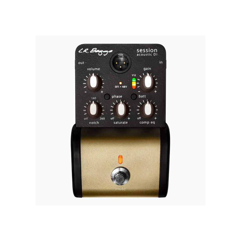 LR Baggs Session DI Acoustic Preamp + DI Pedal