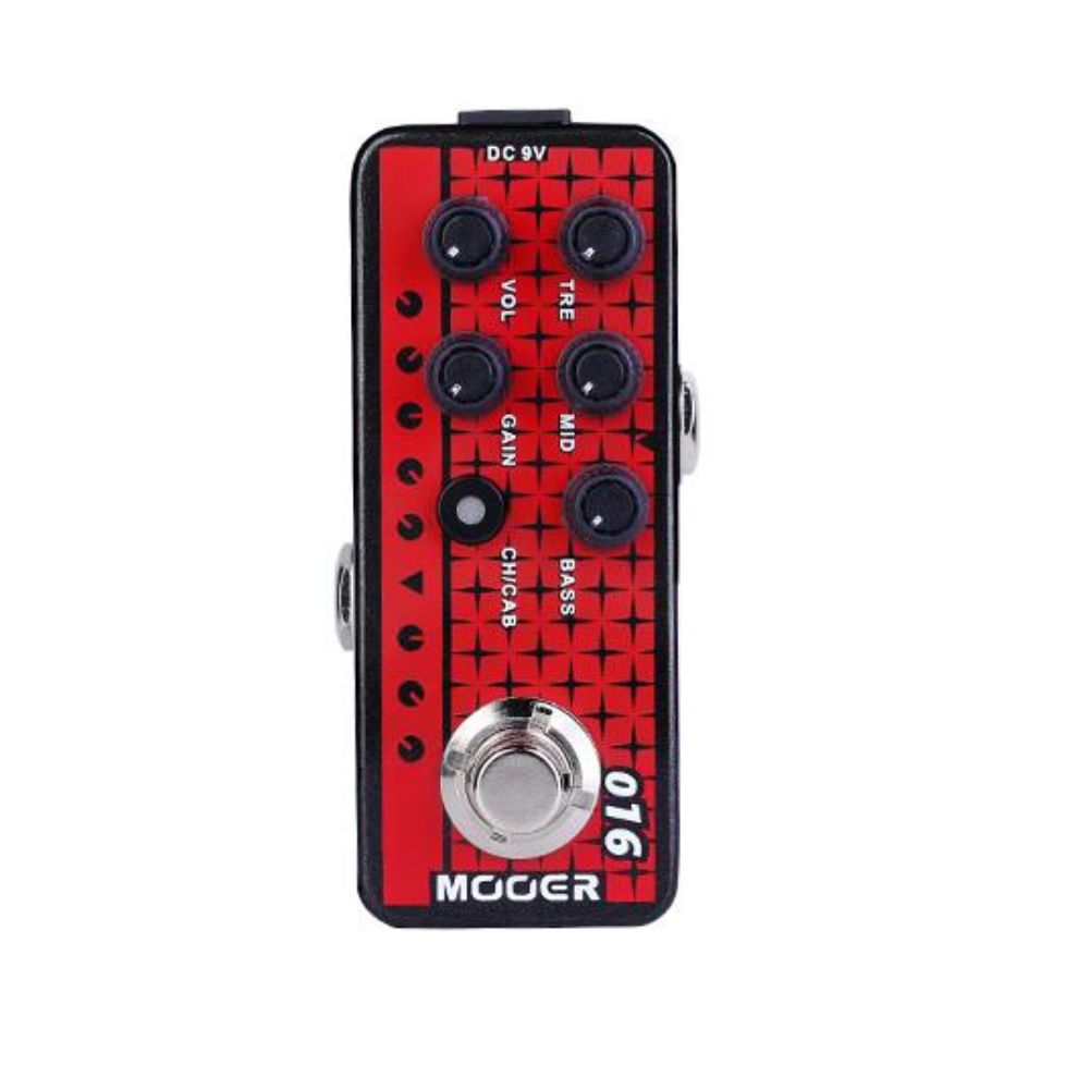 Mooer Micro Preamp 016 Phoenix Pedal (Based on Engl Fireball)