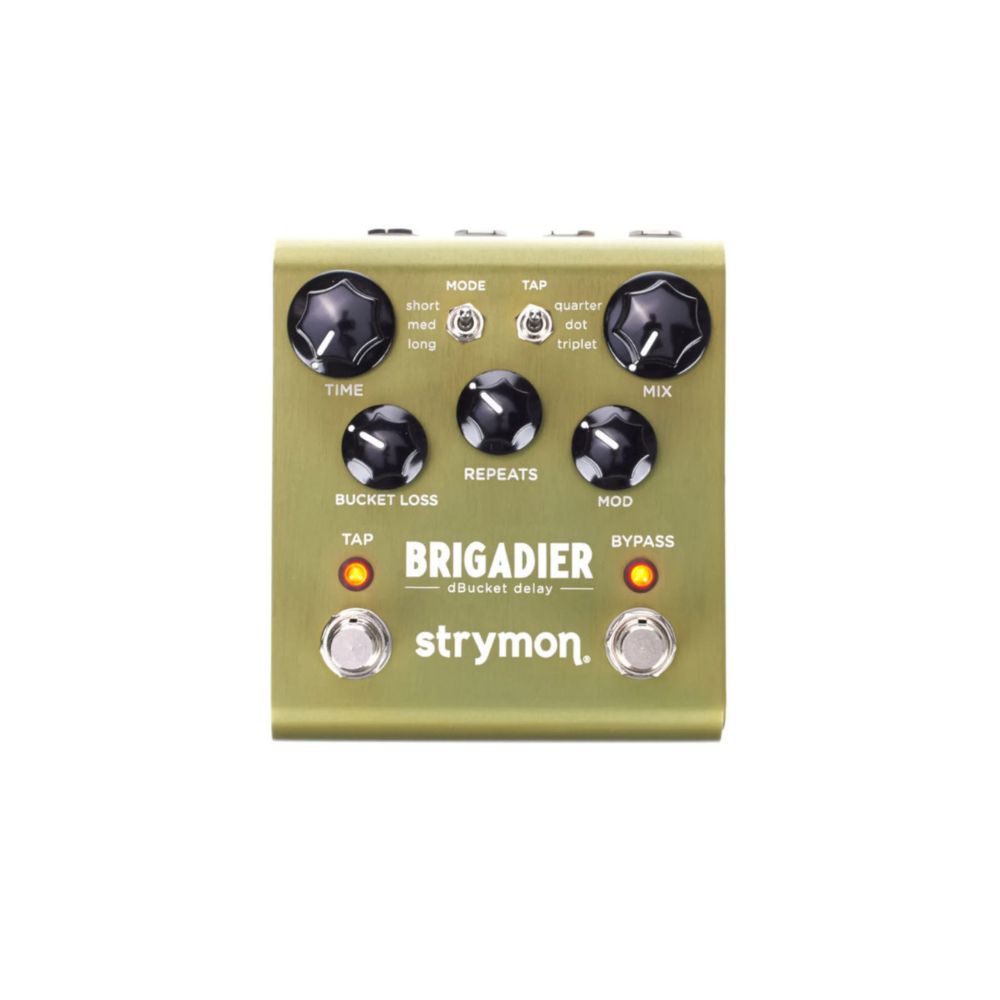 Strymon Brigadier dBucket Delay Pedal Front