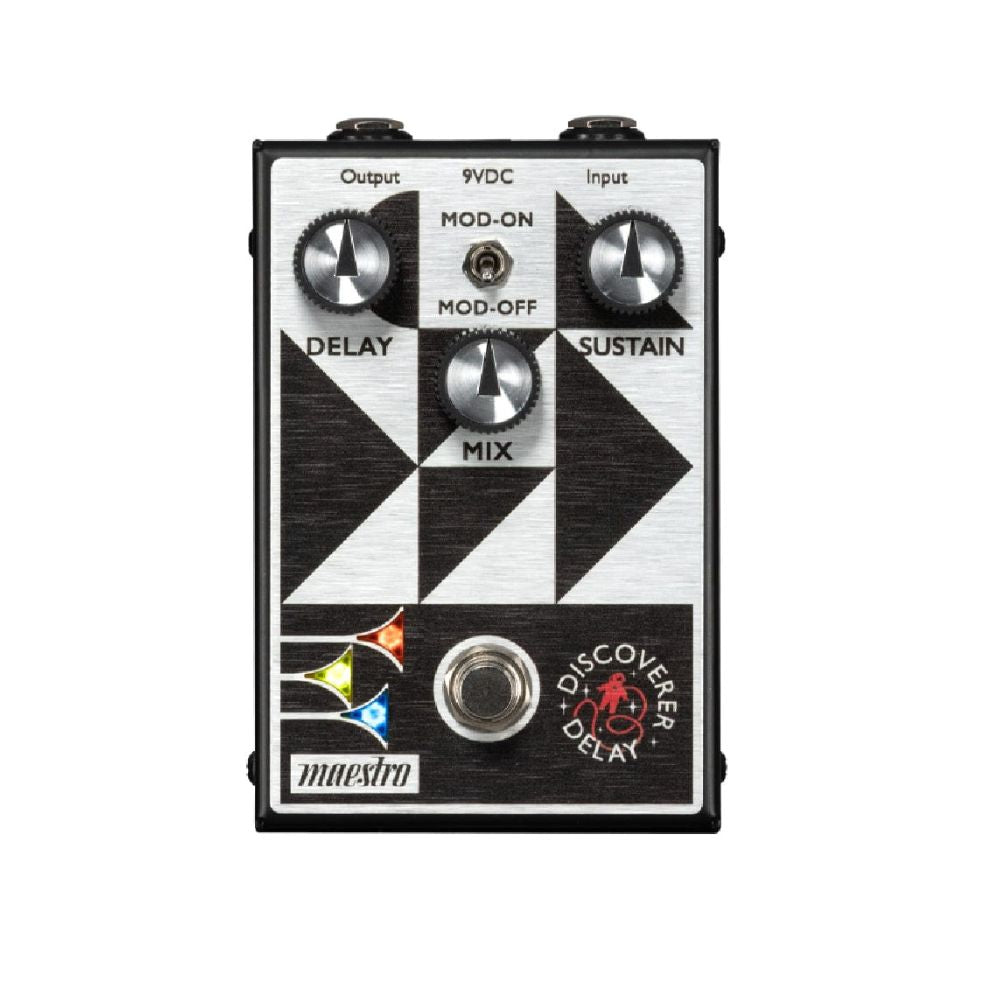 Maestro Discoverer Delay Pedal