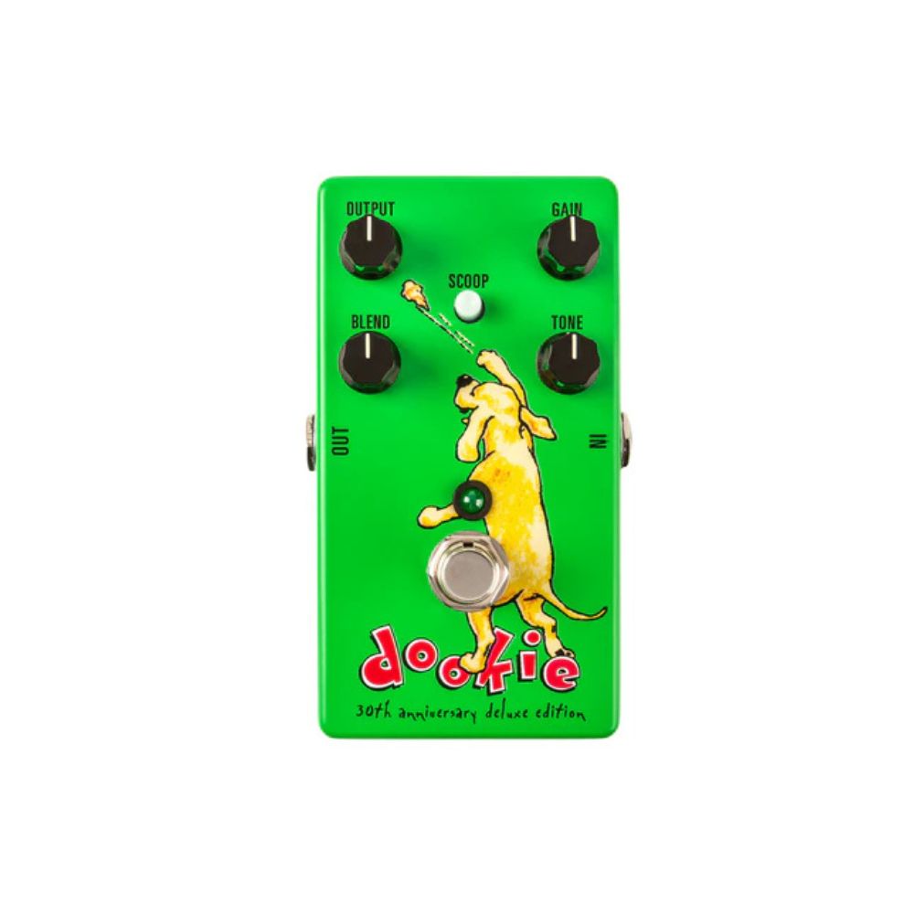 MXR Dookie Drive 30th Anniversary Deluxe Edition Overdrive Effect Pedal Front