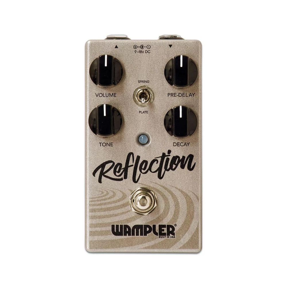 Wampler Reflection Reverb Pedal