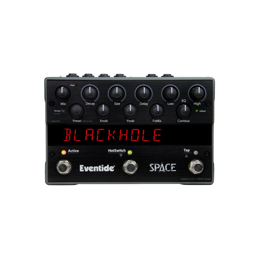 Eventide Space Reverb Pedal