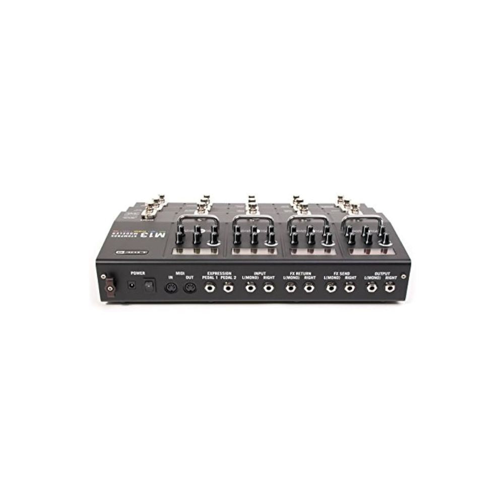 Line 6 M13 Stompbox Modeler Guitar Multi-Effects Pedal Rear