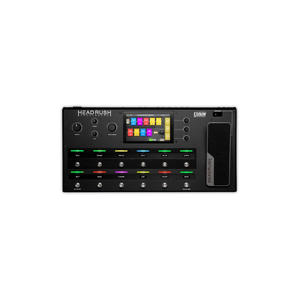 HeadRush Pedalboard Multi-Effects Processor Front