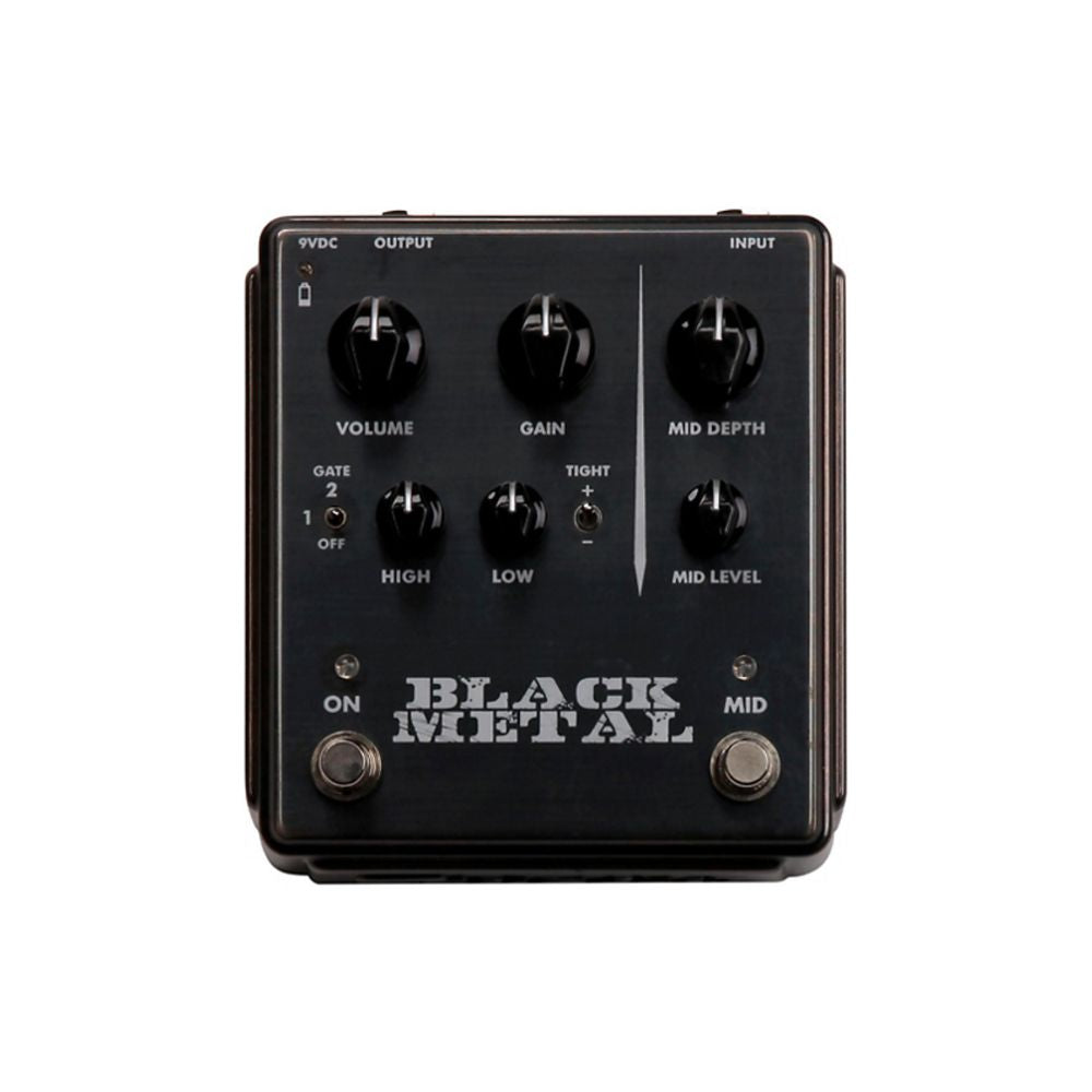 Egnater Black Metal High-Gain Distortion Pedal