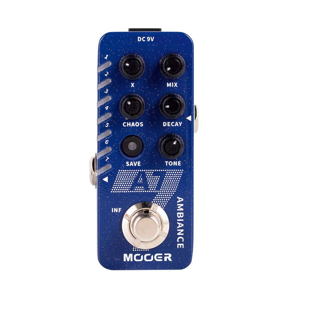 Mooer A7 Ambiance Reverb Pedal