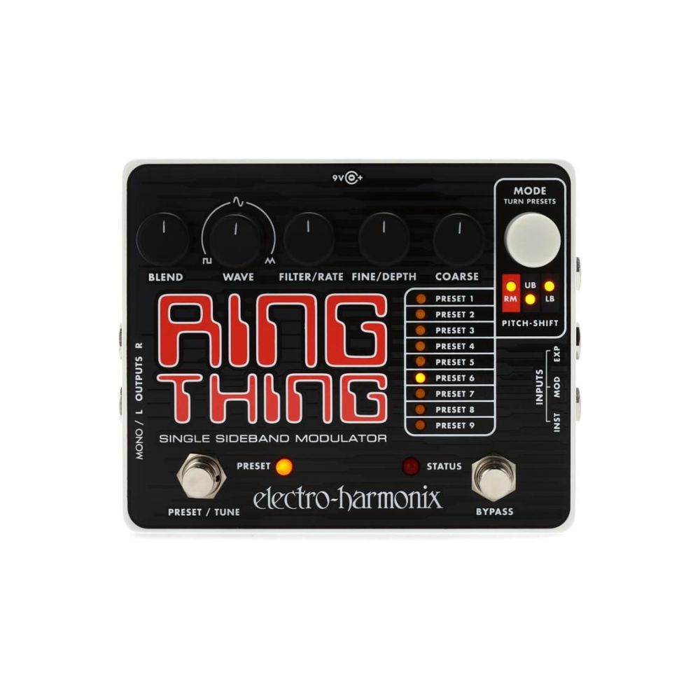 Electro-Harmonix Ring Thing Single Sideband Modulator Pedal