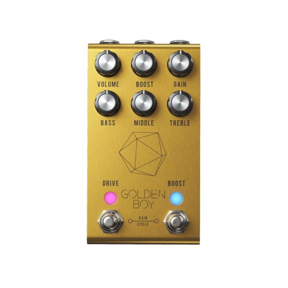 Jackson Audio Golden Boy Transparent Overdrive Pedal