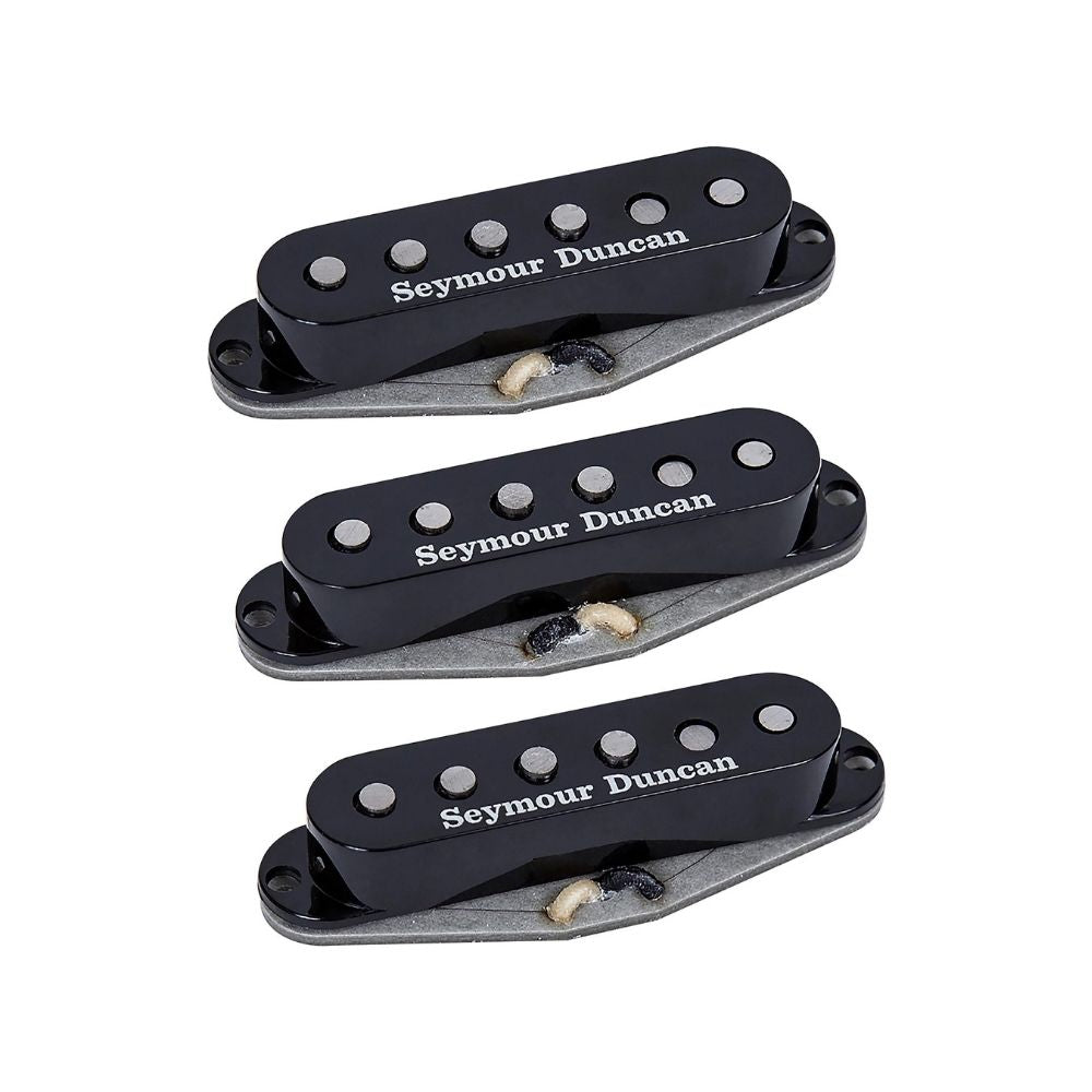 Seymour Duncan Scooped Strat Vintage Stratocaster Pickup Set - Black