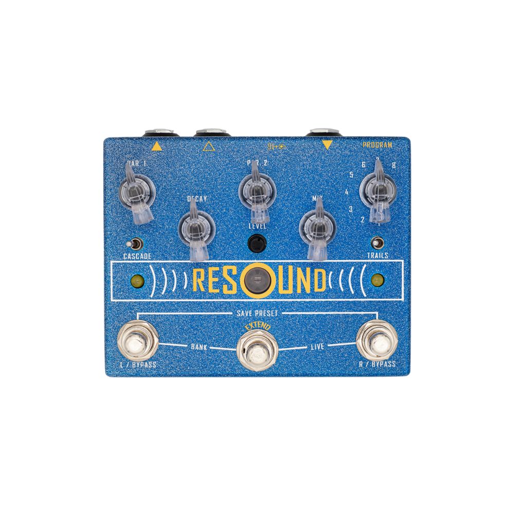 Cusack Music Resound Digital Reverb Pedal