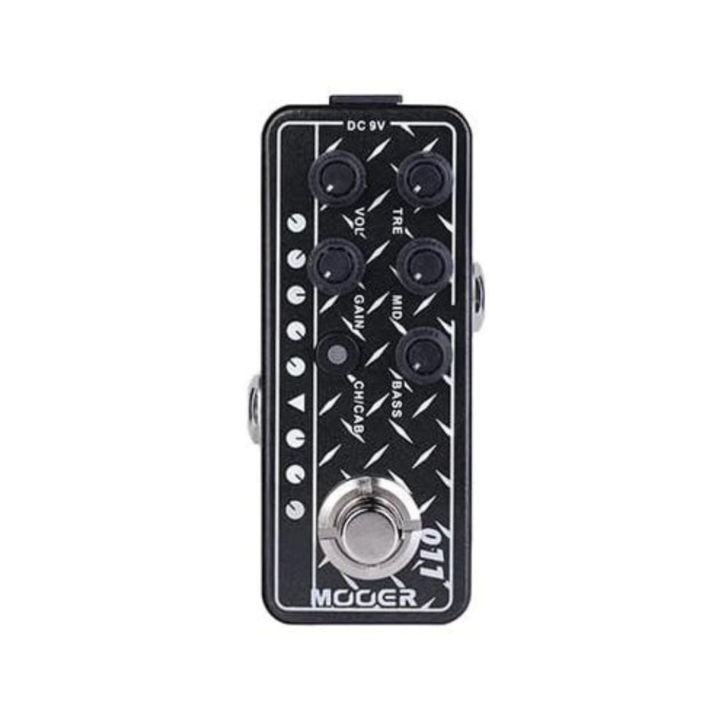 Mooer Micro Preamp 011 Cali-Dual Pedal (Based on Mesa Boogie Dual-Rectifier)