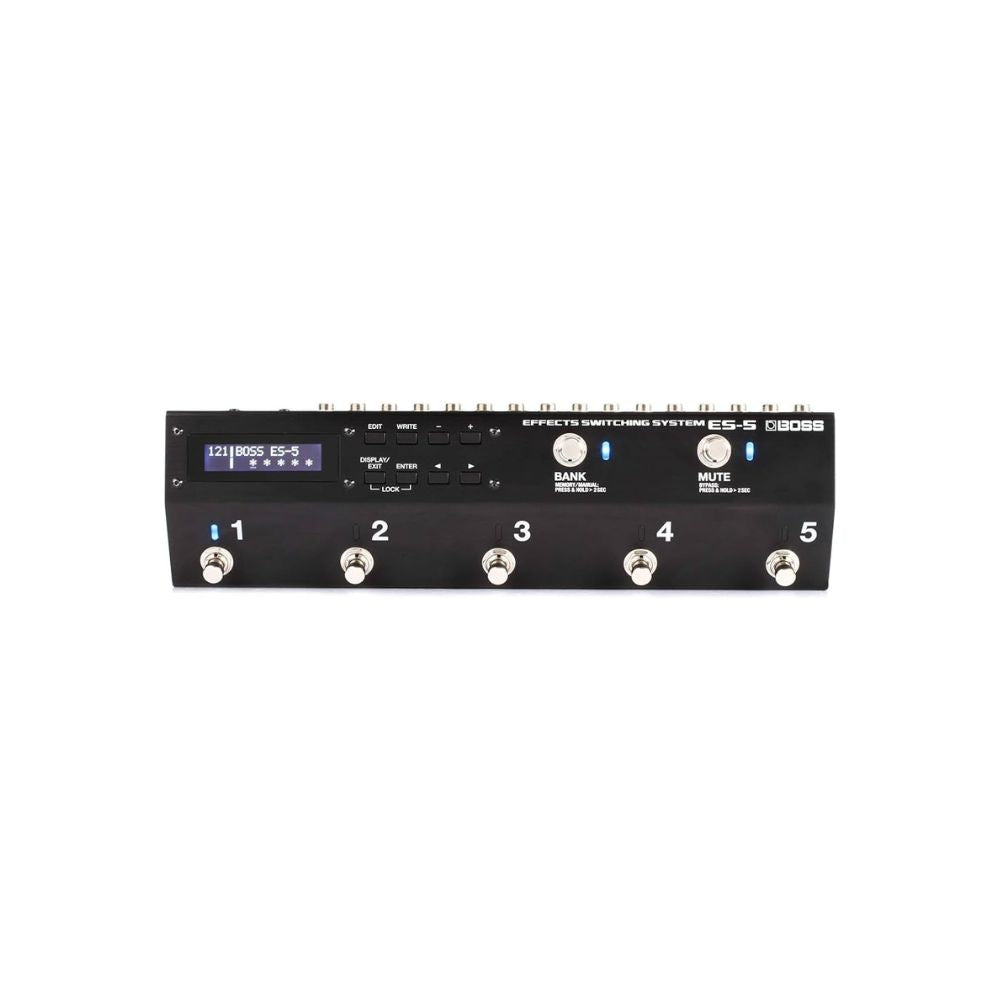 Boss ES5 Effects Switching System Front