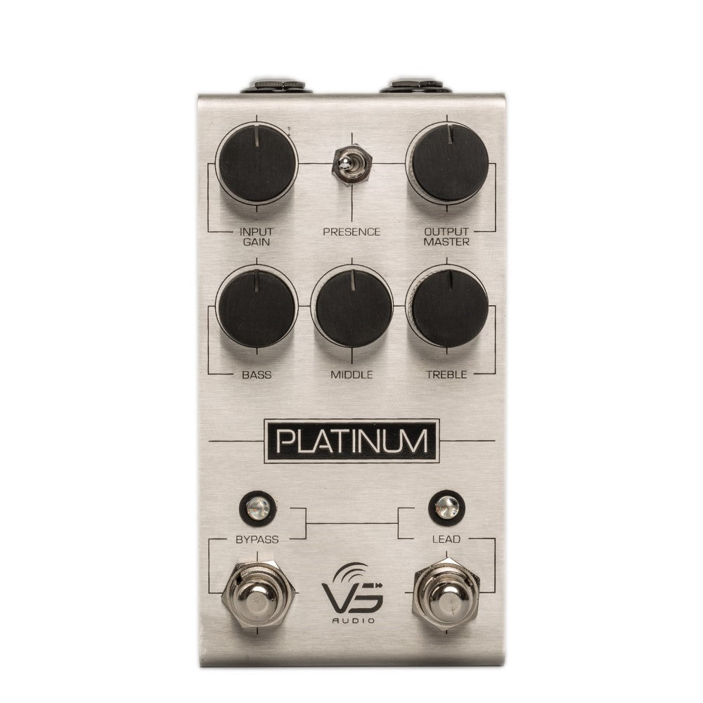 VS Audio Platinum Overdrive Preamp Pedal