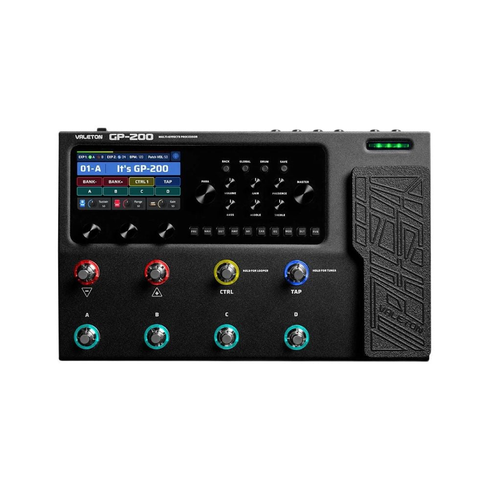 Valeton GP-200 Multi-Effects Processor