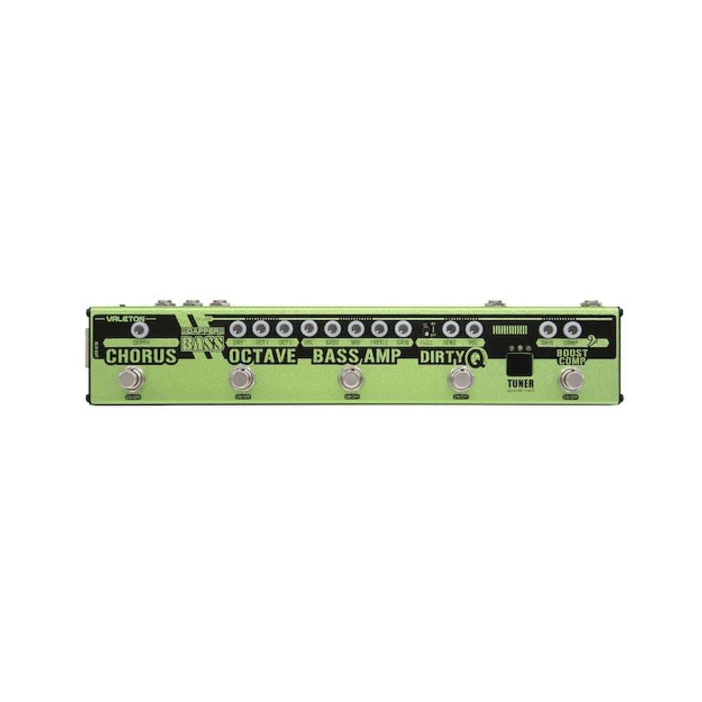 Valeton VES-2 Dapper Bass Combined Effect Strip