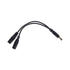 Voodoo Lab Output Splitter Adapter- Ground Lifted
