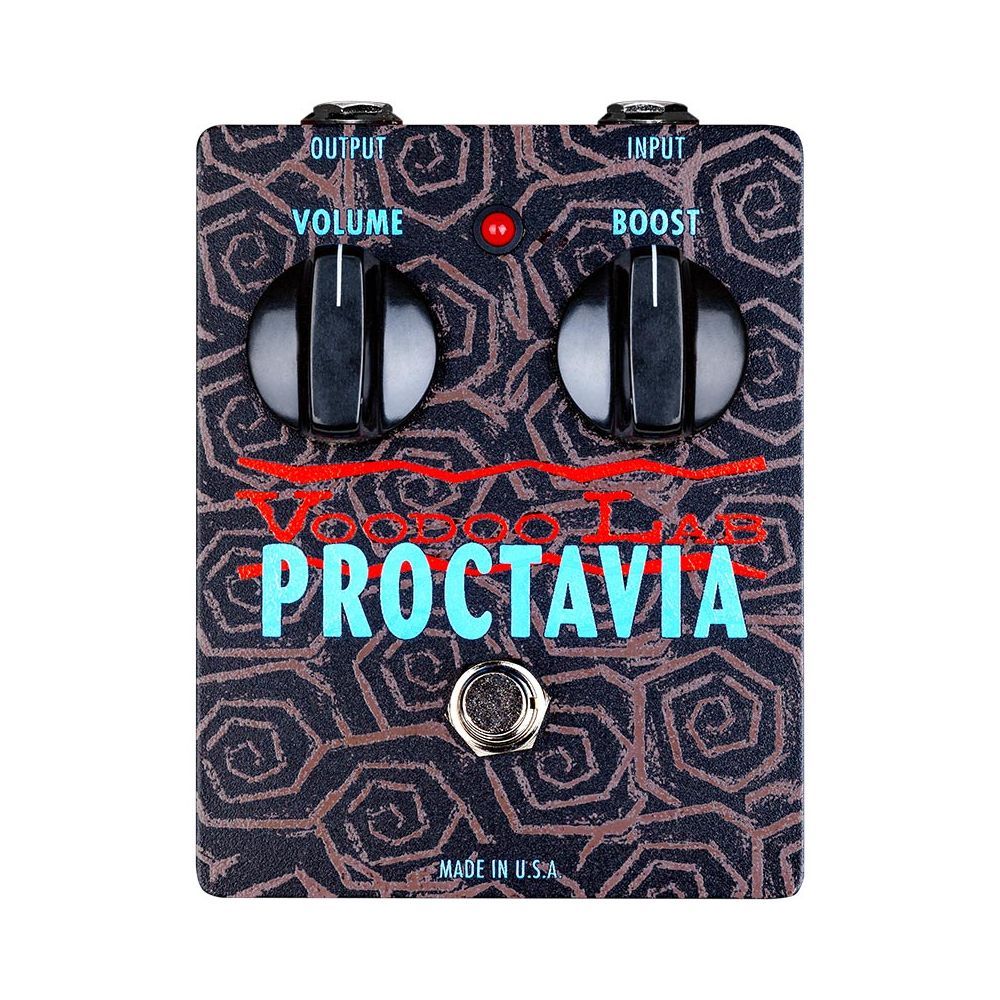 Voodoo Lab Proctavia Fuzz Octave Pedal