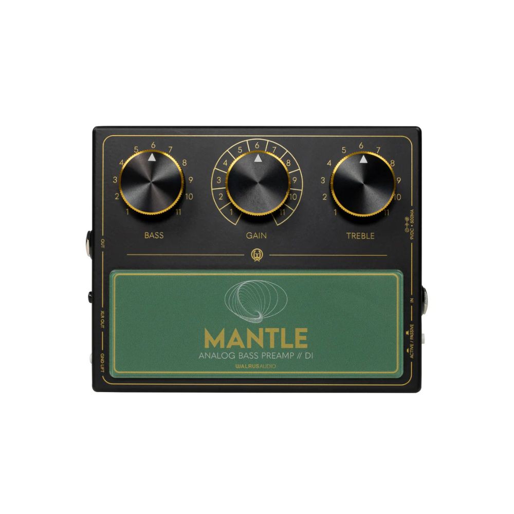 Walrus Audio Mantle Analog Bass Preamp // D.I.