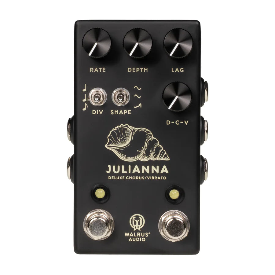 Walrus Audio Julianna Deluxe Chorus/Vibrato Pedal