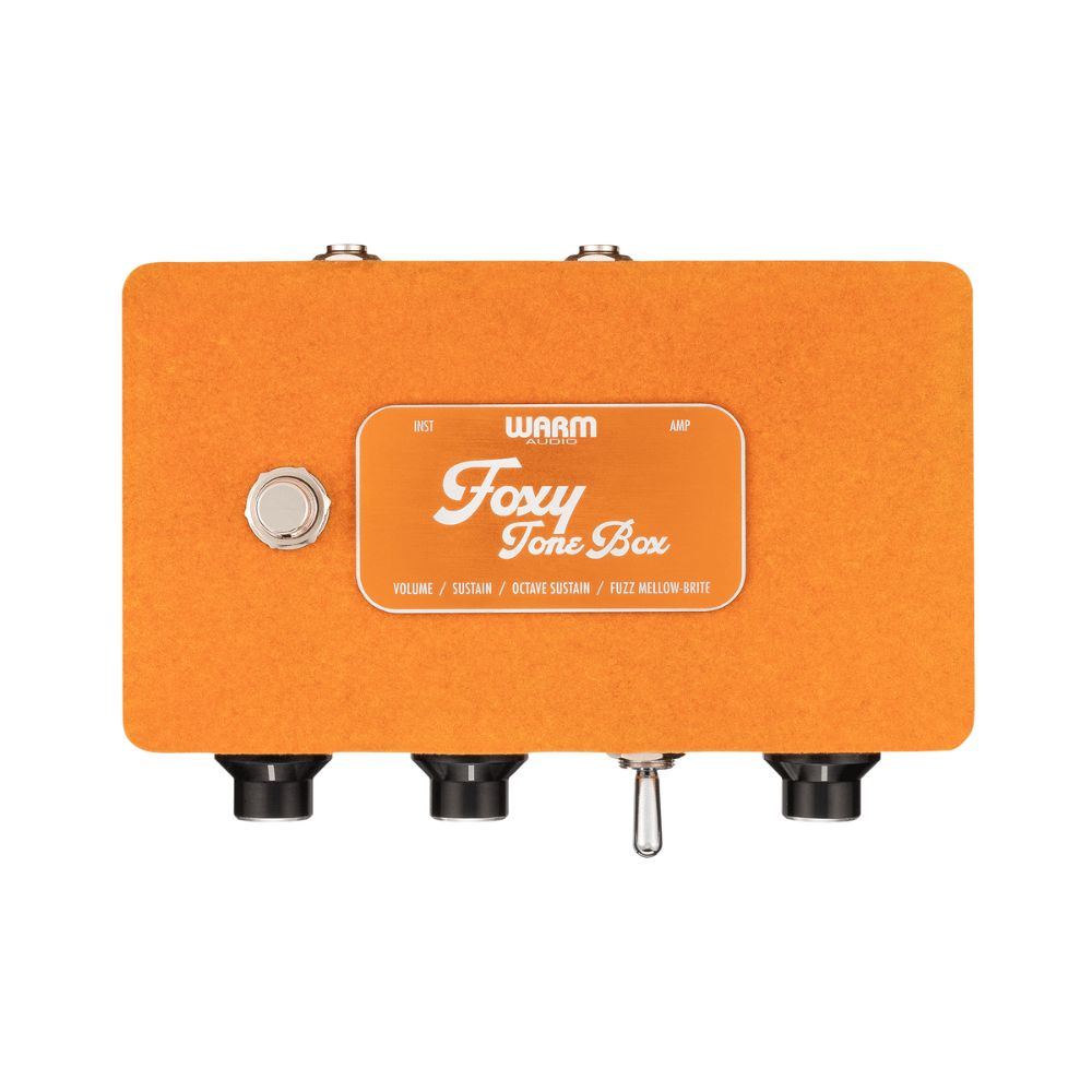 Warm Audio Foxy Tone Box Octave-Up and Fuzz Pedal