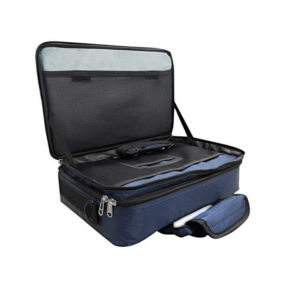 Olive Guitar Processor & Pedalboard Gig Bag (Medium Size) Open
