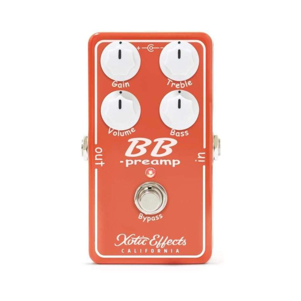 Xotic Effects BB Preamp Overdrive Pedal