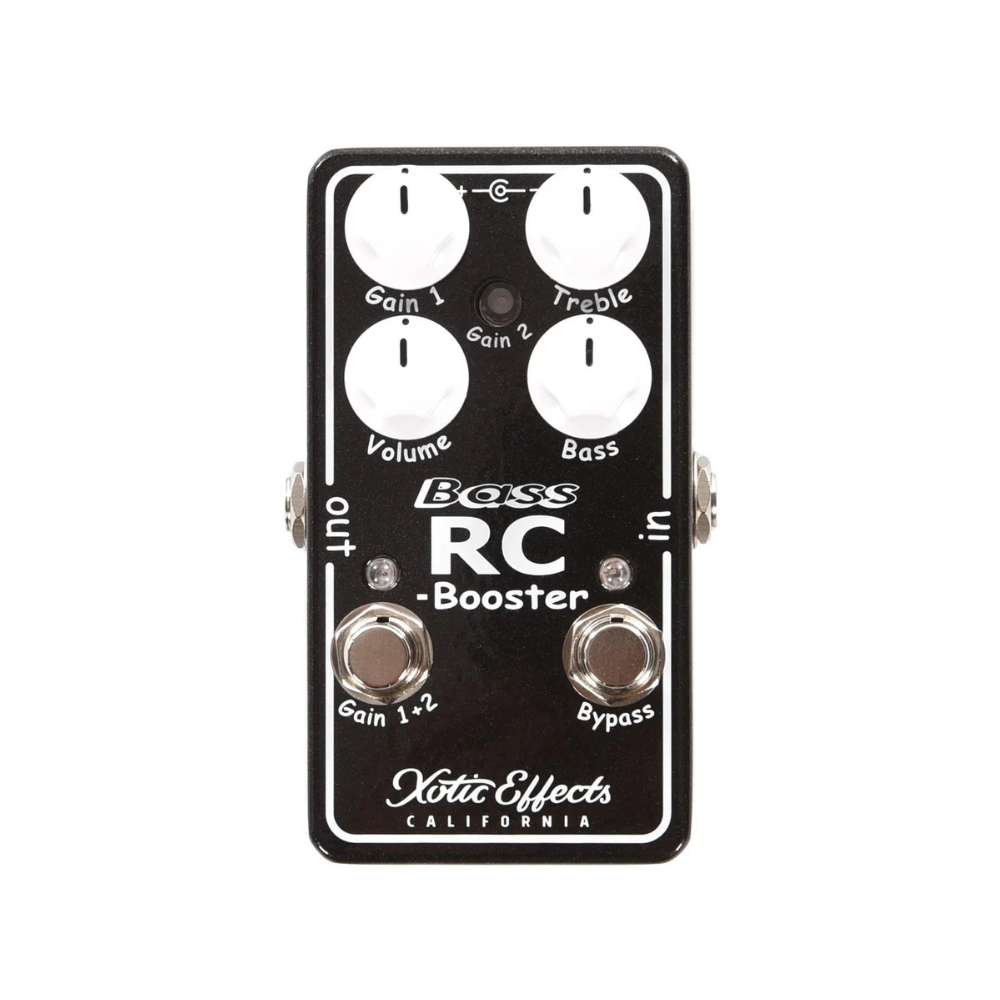 Xotic Bass RC Booster V2 Pedal
