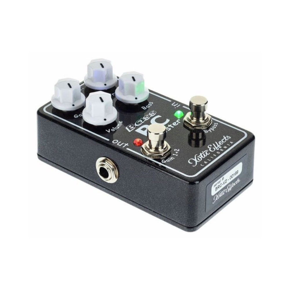 Xotic Bass RC Booster V2 Pedal