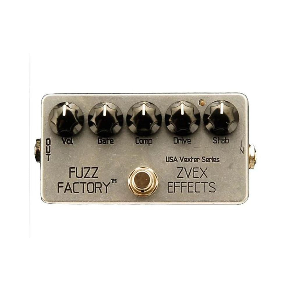 ZVEX US Vexter Fuzz Factory Pedal – Stompbox.in